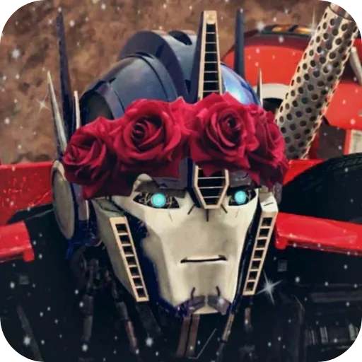 🌹 Стикер «Optimus Prime» для Telegram