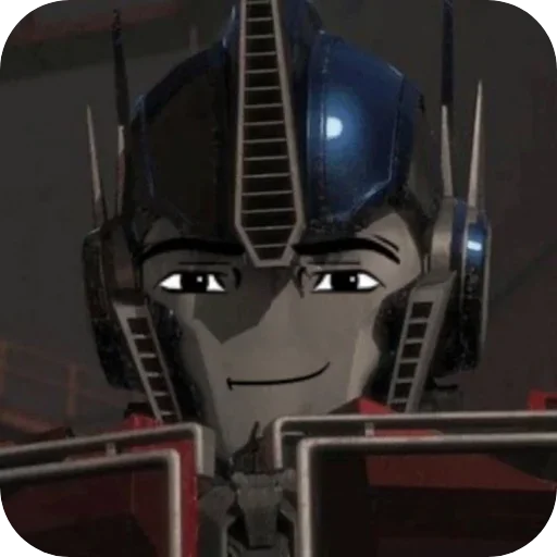 🙂 Стикер «Optimus Prime» для Telegram