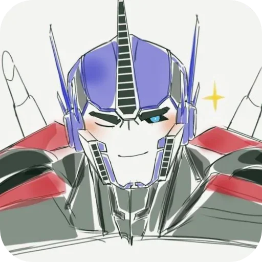 😉 Стикер «Optimus Prime» для Telegram