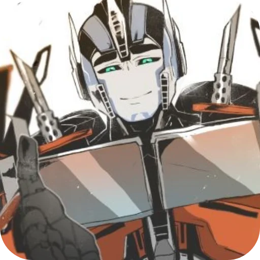 🫴 Стикер «Optimus Prime» для Telegram