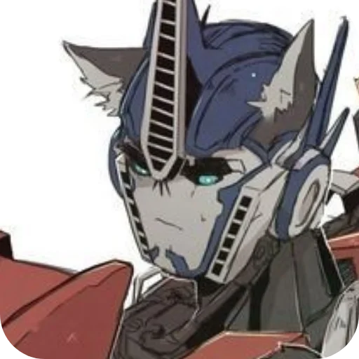 😾 Стикер «Optimus Prime» для Telegram
