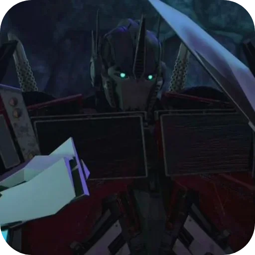 🔪 Стикер «Optimus Prime» для Telegram