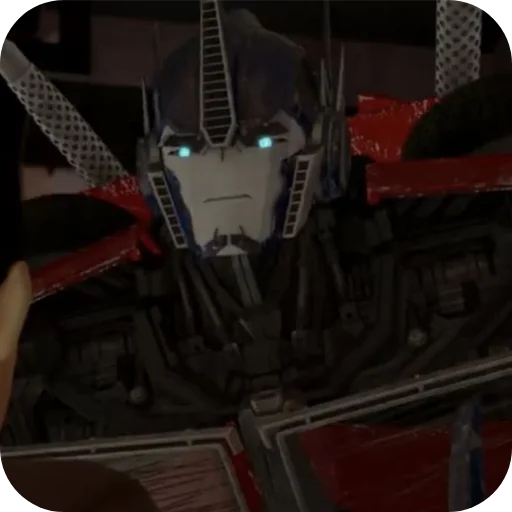 🙎‍♂ Стикер «Optimus Prime» для Telegram
