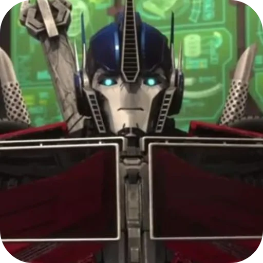 😟 Стикер «Optimus Prime» для Telegram