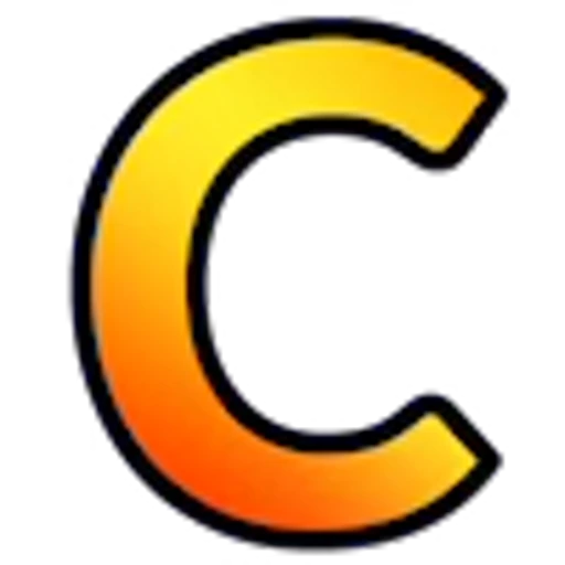 🧡 Эмодзи «Оранжевые буквы с анимированным градиентом» для Telegram
