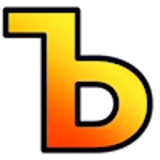 🧡 Эмодзи «Оранжевые буквы с анимированным градиентом» для Telegram