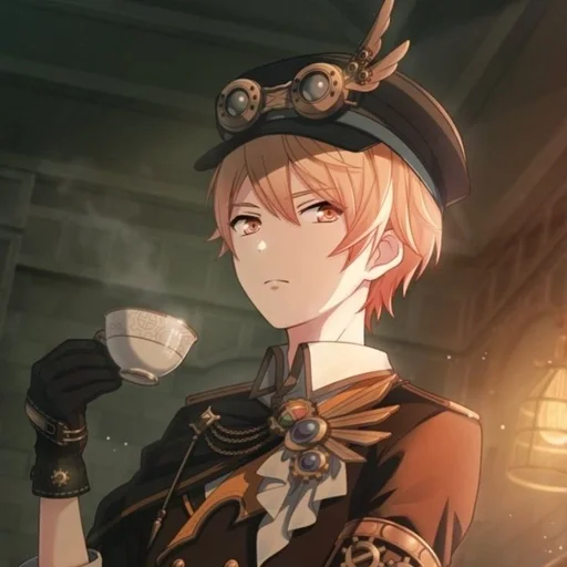 🪷 Стикер «Tenma Tsukasa» для Telegram