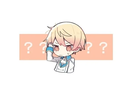 🪷 Стикер «Tenma Tsukasa» для Telegram