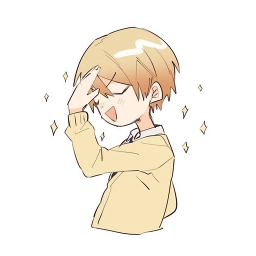 🪷 Стикер «Tenma Tsukasa» для Telegram