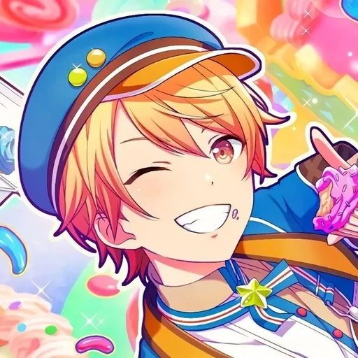 🪷 Стикер «Tenma Tsukasa» для Telegram