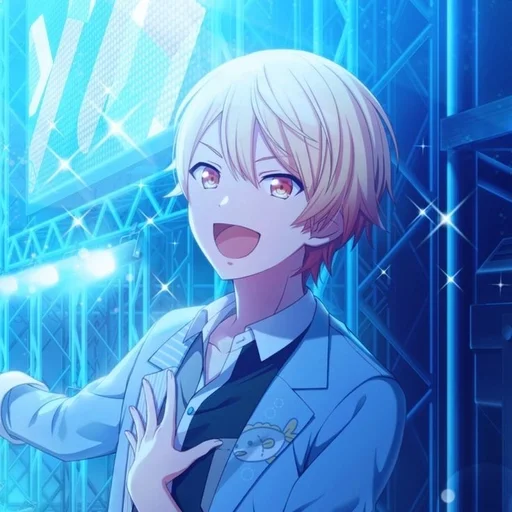 🪷 Стикер «Tenma Tsukasa» для Telegram