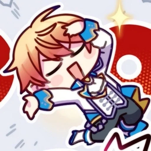 🪷 Стикер «Tenma Tsukasa» для Telegram