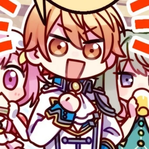 🪷 Стикер «Tenma Tsukasa» для Telegram