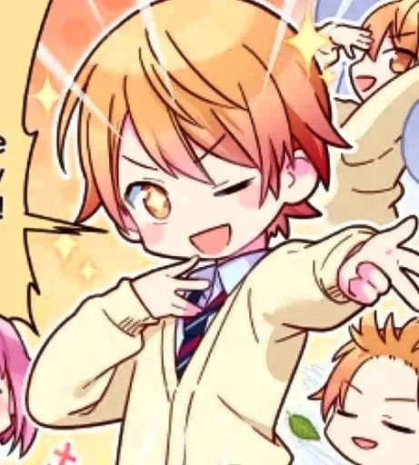 🪷 Стикер «Tenma Tsukasa» для Telegram