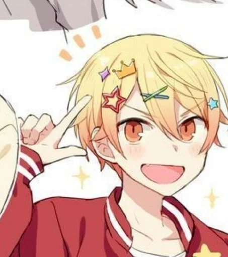 🪷 Стикер «Tenma Tsukasa» для Telegram
