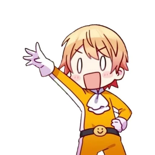 🪷 Стикер «Tenma Tsukasa» для Telegram