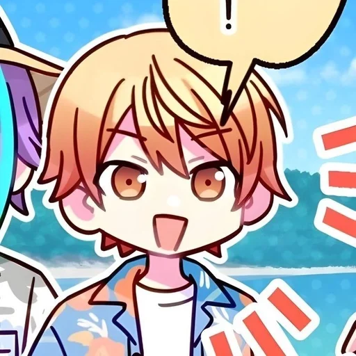 🪷 Стикер «Tenma Tsukasa» для Telegram