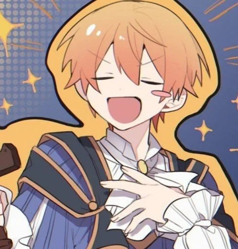 🪷 Стикер «Tenma Tsukasa» для Telegram