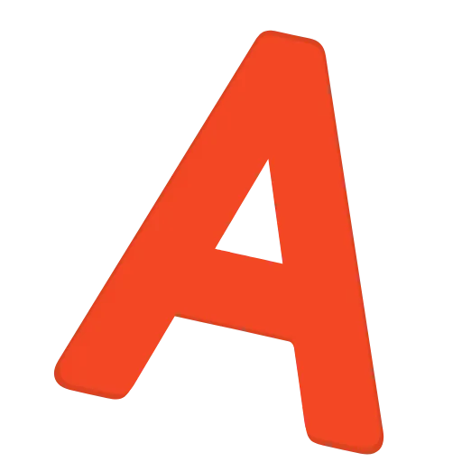 Обложка набора orange FONT