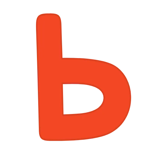 Стикер 30 orange FONT