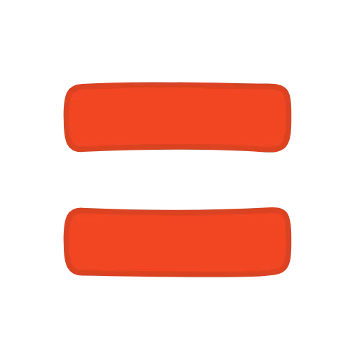 Стикер 50 orange FONT