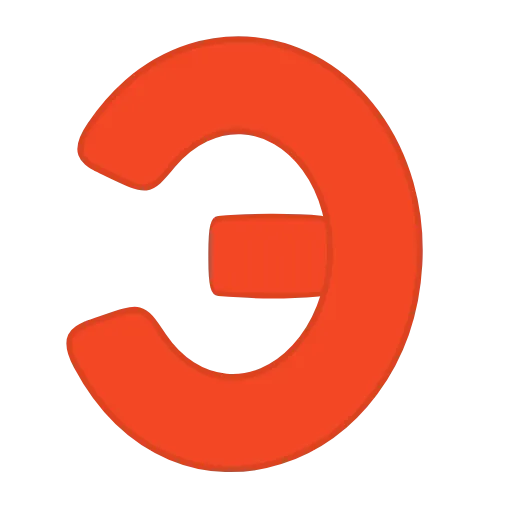 Стикер 31 orange FONT