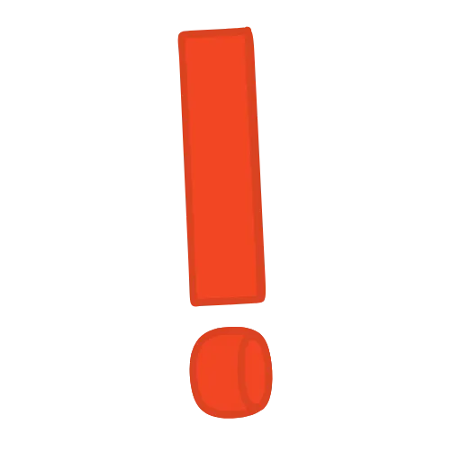 Стикер 37 orange FONT
