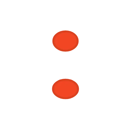 Стикер 49 orange FONT