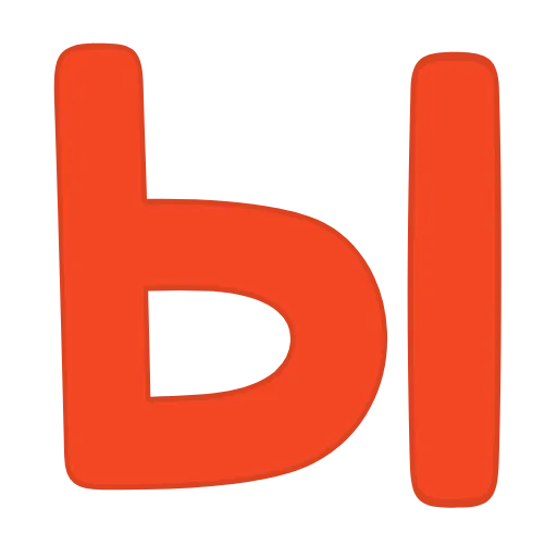 Стикер 29 orange FONT