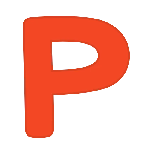 Стикер 18 orange FONT