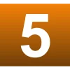 ™️ Эмодзи «Orange color AT» для Telegram