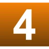 ™️ Эмодзи «Orange color AT» для Telegram
