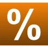 ™️ Эмодзи «Orange color AT» для Telegram