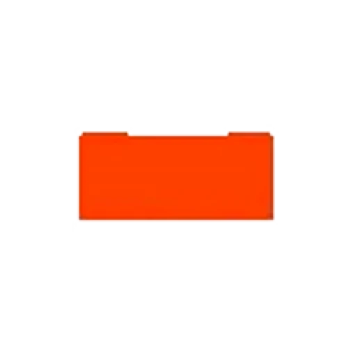 🧡 Эмодзи «Оранжевый шрифт» для Telegram