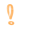 ❗️ Эмодзи «orange» для Telegram