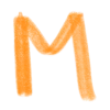 🔤 Эмодзи «orange» для Telegram