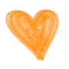 ❤️ Эмодзи «orange» для Telegram