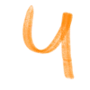 🔤 Эмодзи «orange» для Telegram