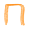 🔤 Эмодзи «orange» для Telegram