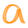 Эмодзи «orange» для Telegram — обложка