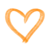 ❤️ Эмодзи «orange» для Telegram