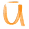 🔤 Эмодзи «orange» для Telegram