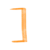 🔤 Эмодзи «orange» для Telegram