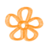🌸 Эмодзи «orange» для Telegram