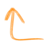 ⬆️ Эмодзи «orange» для Telegram