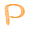 🔤 Эмодзи «orange» для Telegram