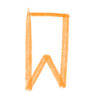 📎 Эмодзи «orange» для Telegram