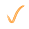 ☑️ Эмодзи «orange» для Telegram