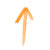 ⬆️ Эмодзи «orange» для Telegram