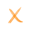 ❌ Эмодзи «orange» для Telegram